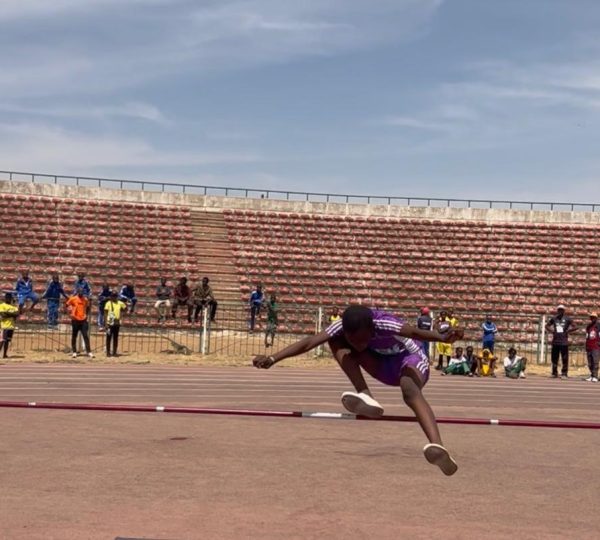 High Jumping