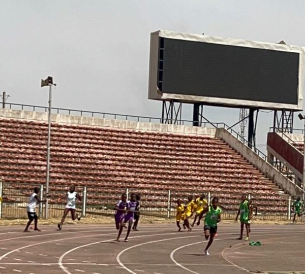 Track Running