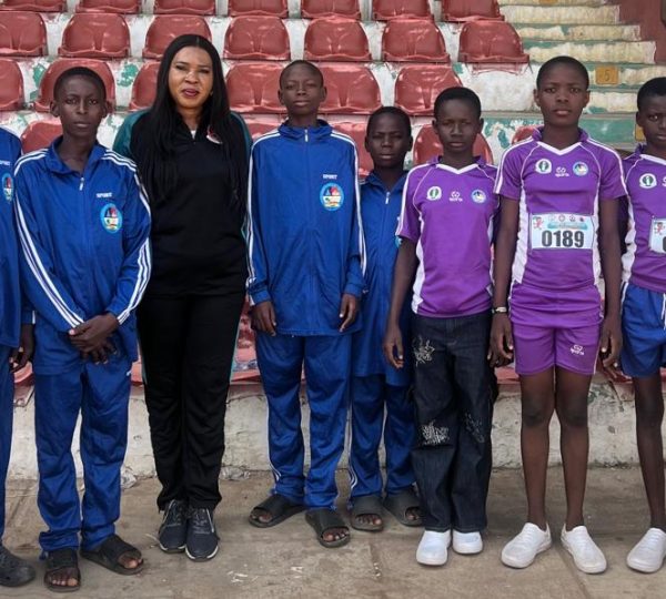 Athletes and Staff